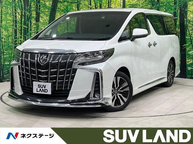 TOYOTA ALPHARD 2022
