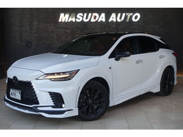 TOYOTA LEXUS RX500h 2023