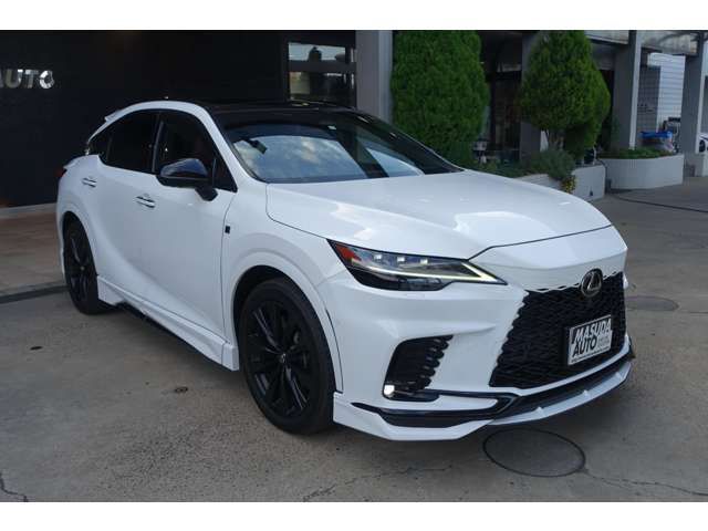 TOYOTA LEXUS RX500h 2023