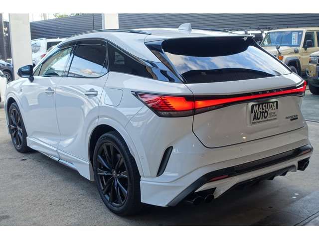 TOYOTA LEXUS RX500h 2023