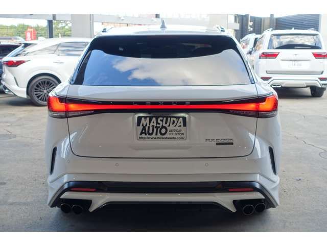 TOYOTA LEXUS RX500h 2023