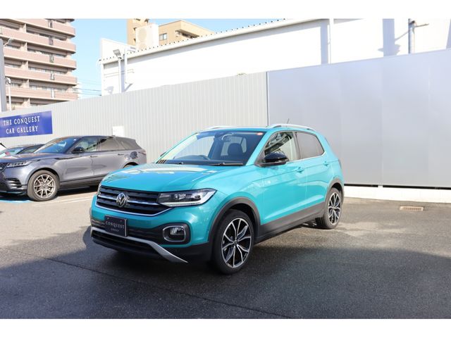 VOLKSWAGEN VOLKSWAGEN T-Cross 2022
