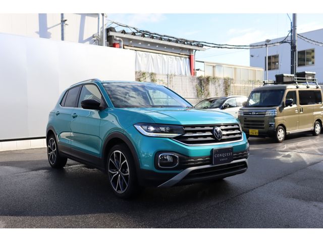 VOLKSWAGEN VOLKSWAGEN T-Cross 2022