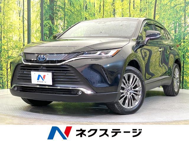 TOYOTA HARRIER HYBRID 2021