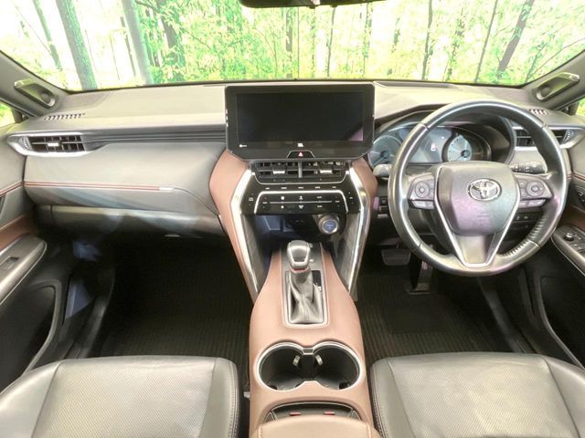 TOYOTA HARRIER HYBRID 2021