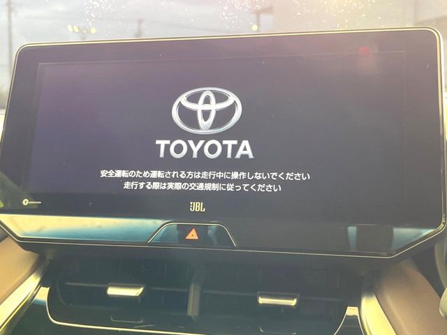 TOYOTA HARRIER HYBRID 2021