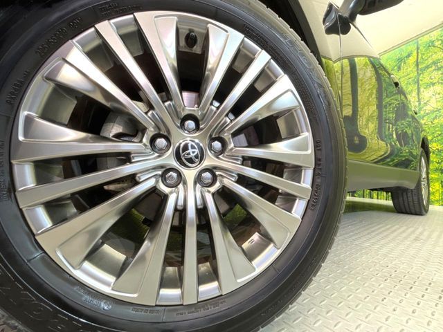 TOYOTA HARRIER HYBRID 2021