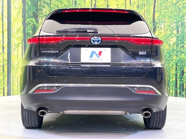 TOYOTA HARRIER HYBRID 2021