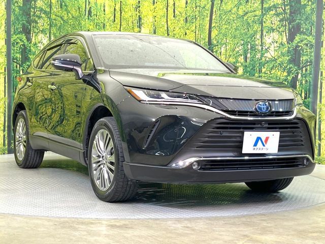 TOYOTA HARRIER HYBRID 2021