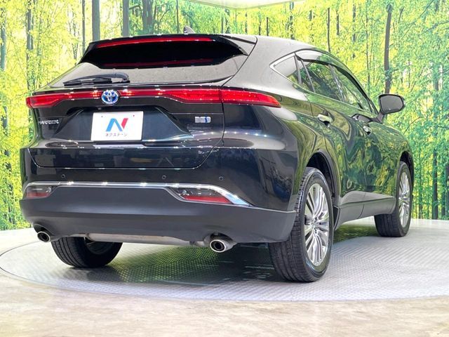 TOYOTA HARRIER HYBRID 2021