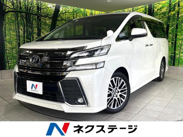 TOYOTA VELLFIRE 2017