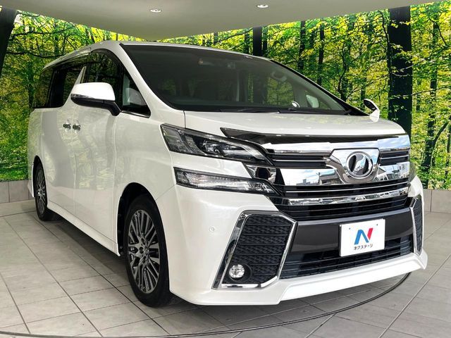 TOYOTA VELLFIRE 2017