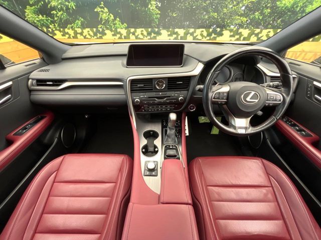 TOYOTA LEXUS RX450h AWD 2017