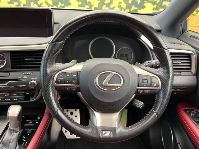 TOYOTA LEXUS RX450h AWD 2017