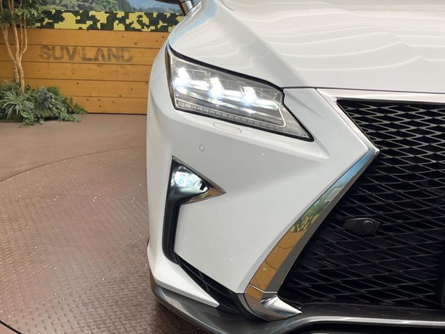 TOYOTA LEXUS RX450h AWD 2017