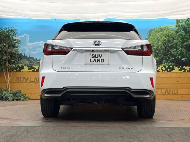 TOYOTA LEXUS RX450h AWD 2017