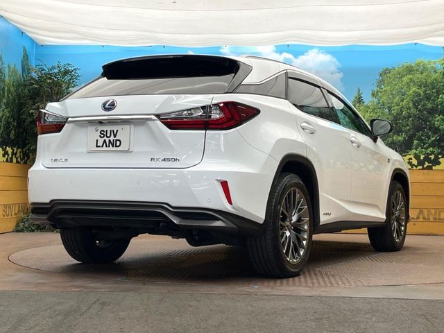 TOYOTA LEXUS RX450h AWD 2017