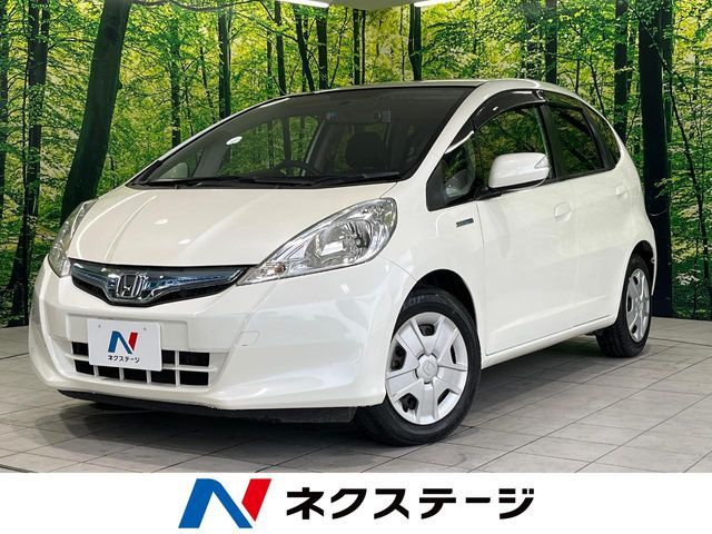 HONDA FIT HYBRID 2013