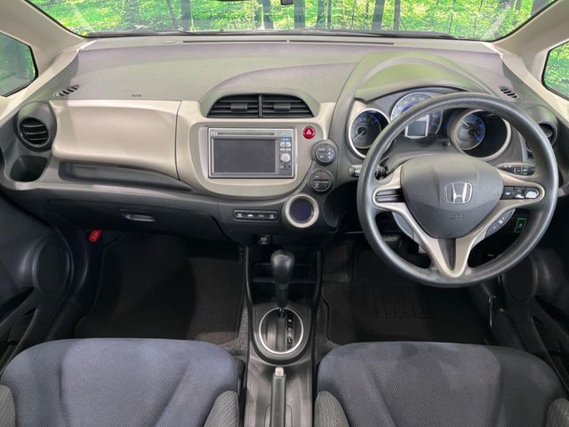 HONDA FIT HYBRID 2013