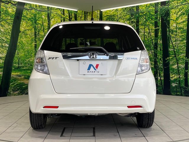 HONDA FIT HYBRID 2013