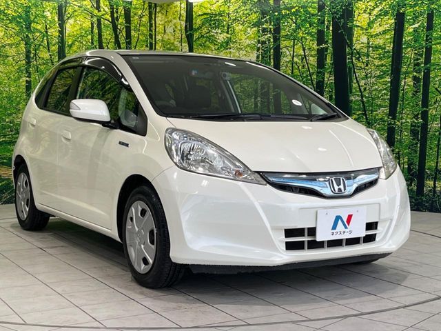 HONDA FIT HYBRID 2013