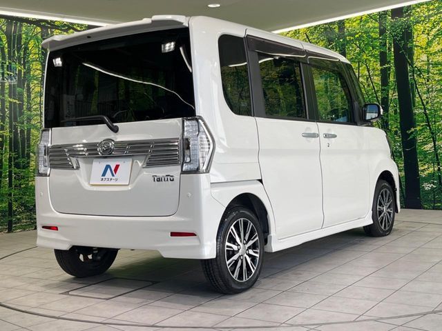 DAIHATSU TANTO CUSTOM 2017