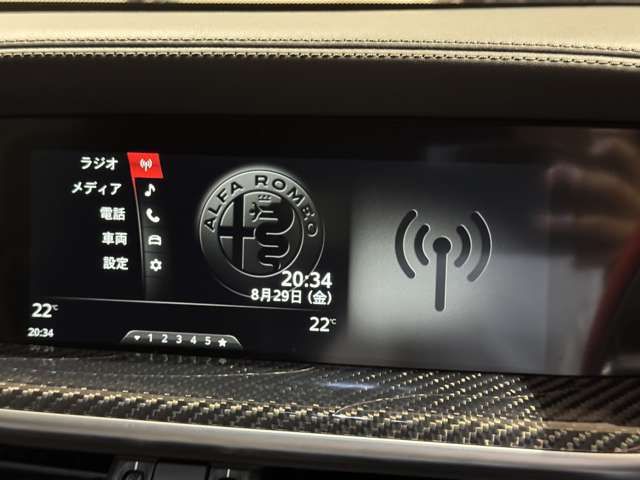 ALFAROMEO ALFAROMEO STELVIO 2019