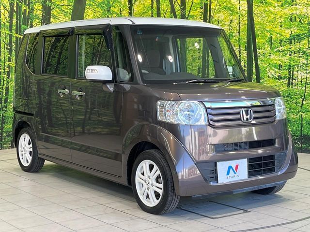 HONDA N BOX 2014