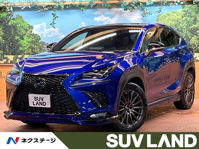 TOYOTA LEXUS NX300h AWD 2019