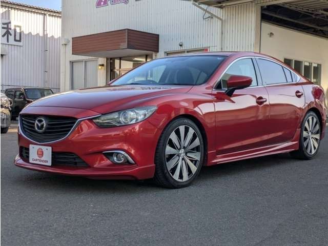 MAZDA ATENZA sedan 2013 