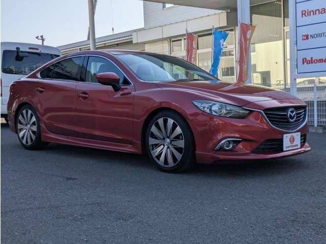 MAZDA ATENZA sedan 2013