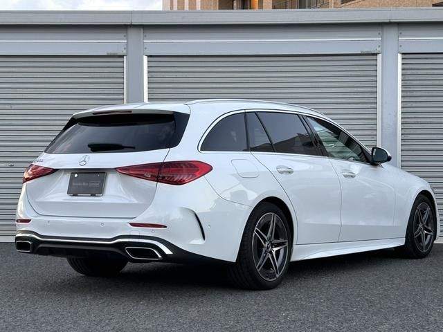 MERCEDES BENZ MERCEDES BENZ C class wagon 2023