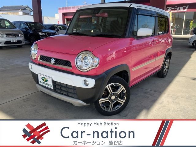 SUZUKI HUSTLER 4WD 2014