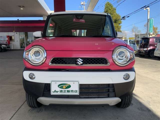 SUZUKI HUSTLER 4WD 2014