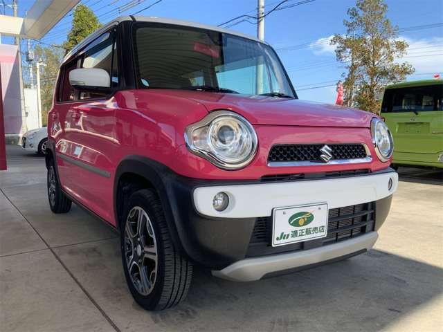 SUZUKI HUSTLER 4WD 2014