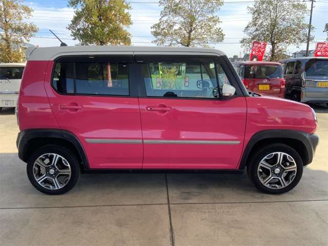 SUZUKI HUSTLER 4WD 2014