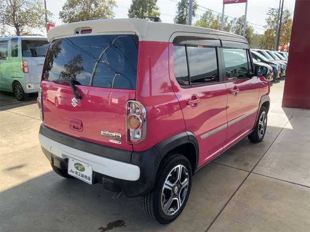 SUZUKI HUSTLER 4WD 2014