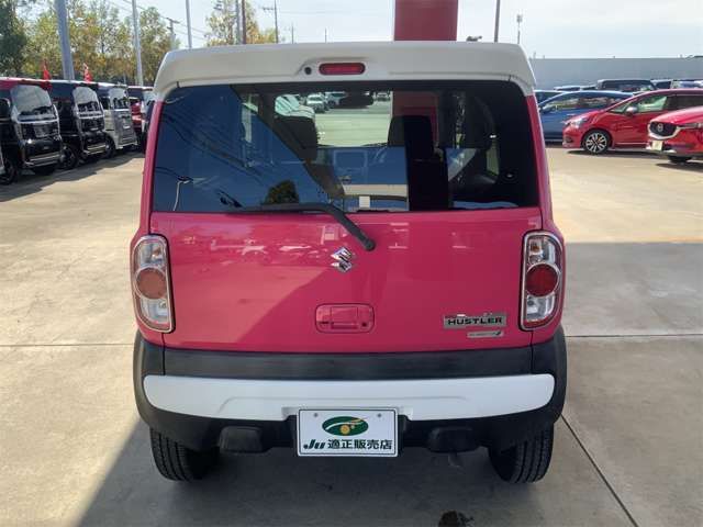 SUZUKI HUSTLER 4WD 2014