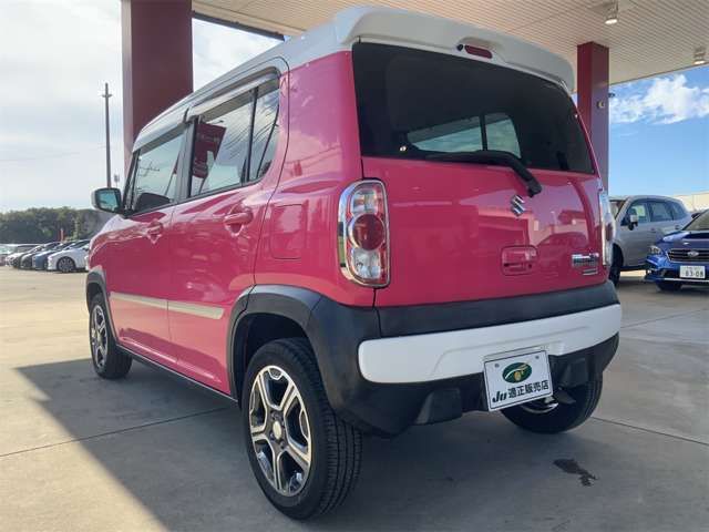 SUZUKI HUSTLER 4WD 2014