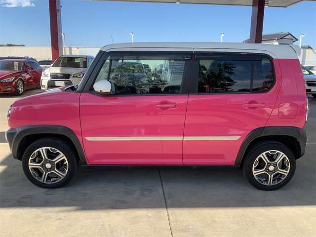 SUZUKI HUSTLER 4WD 2014