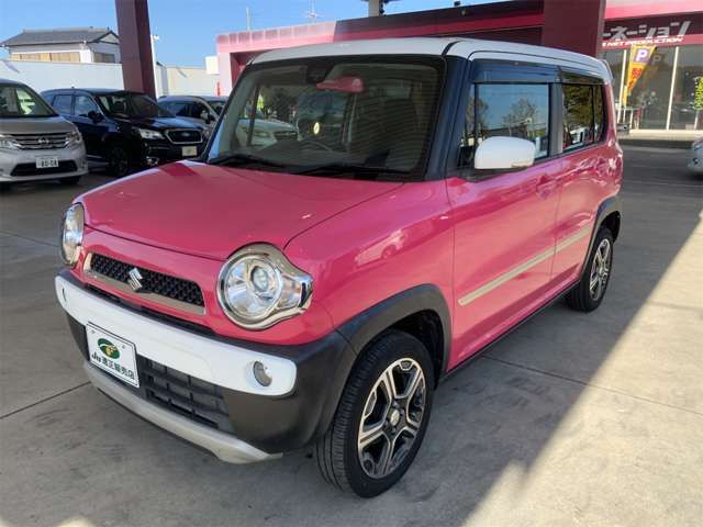SUZUKI HUSTLER 4WD 2014