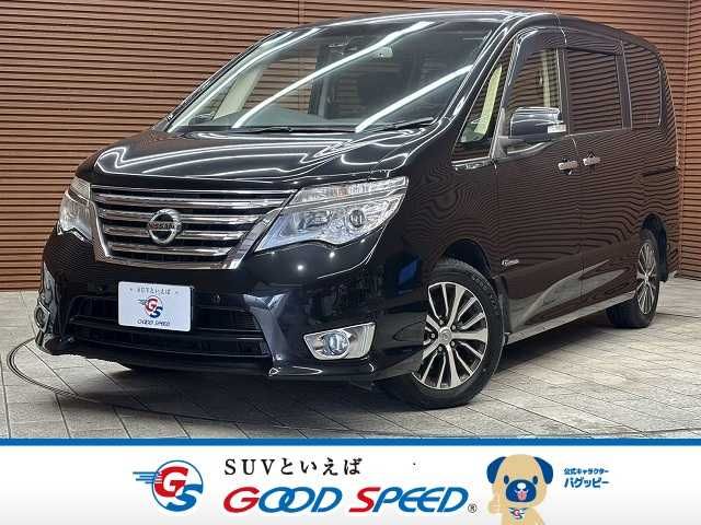 NISSAN SERENA  S-HYBRID 2016