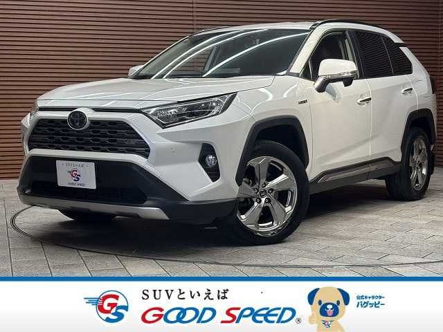 TOYOTA RAV4 HYBRID 4WD 2019