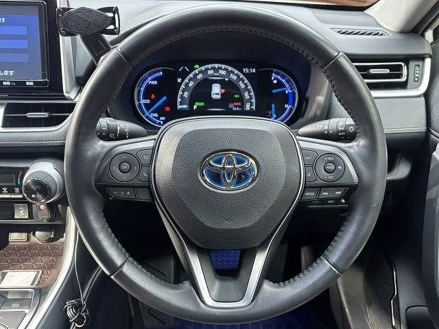 TOYOTA RAV4 HYBRID 4WD 2019