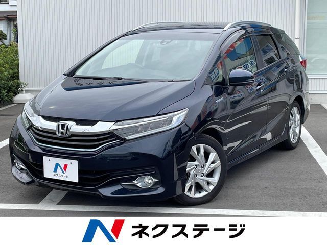 HONDA SHUTTLE HYBRID 2015