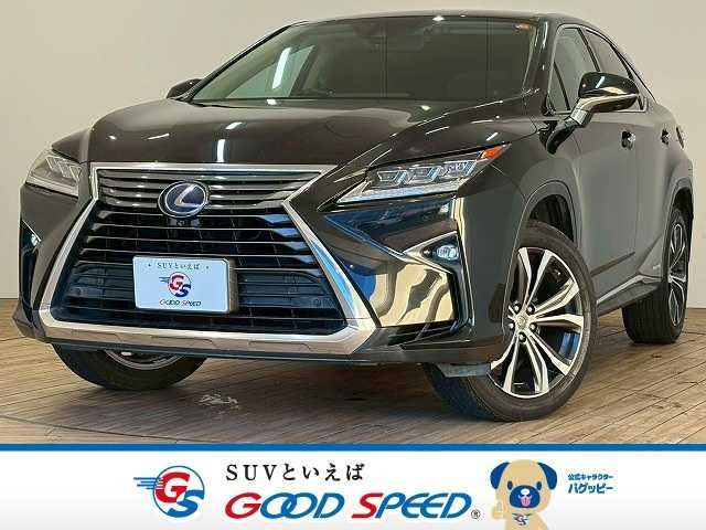 TOYOTA LEXUS RX450h 2WD 2017