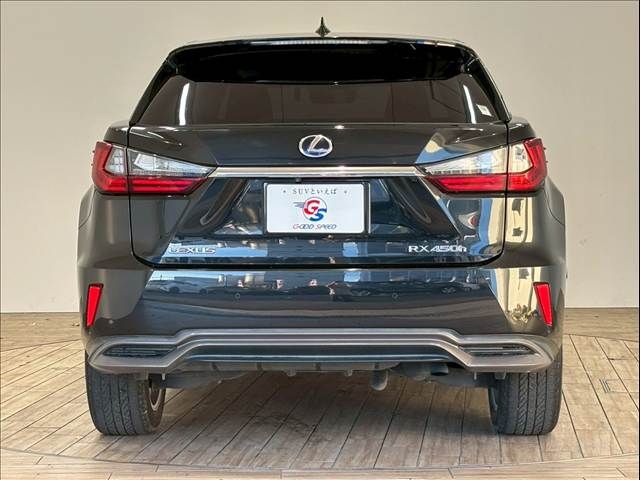 TOYOTA LEXUS RX450h 2WD 2017