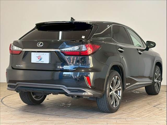 TOYOTA LEXUS RX450h 2WD 2017