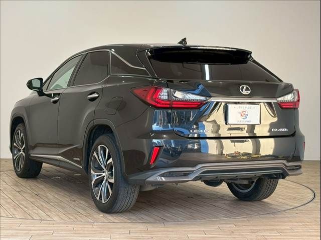 TOYOTA LEXUS RX450h 2WD 2017