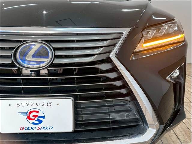 TOYOTA LEXUS RX450h 2WD 2017